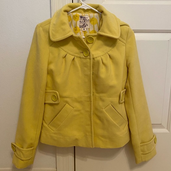 Tulle Jackets & Blazers - Size small hooded coat